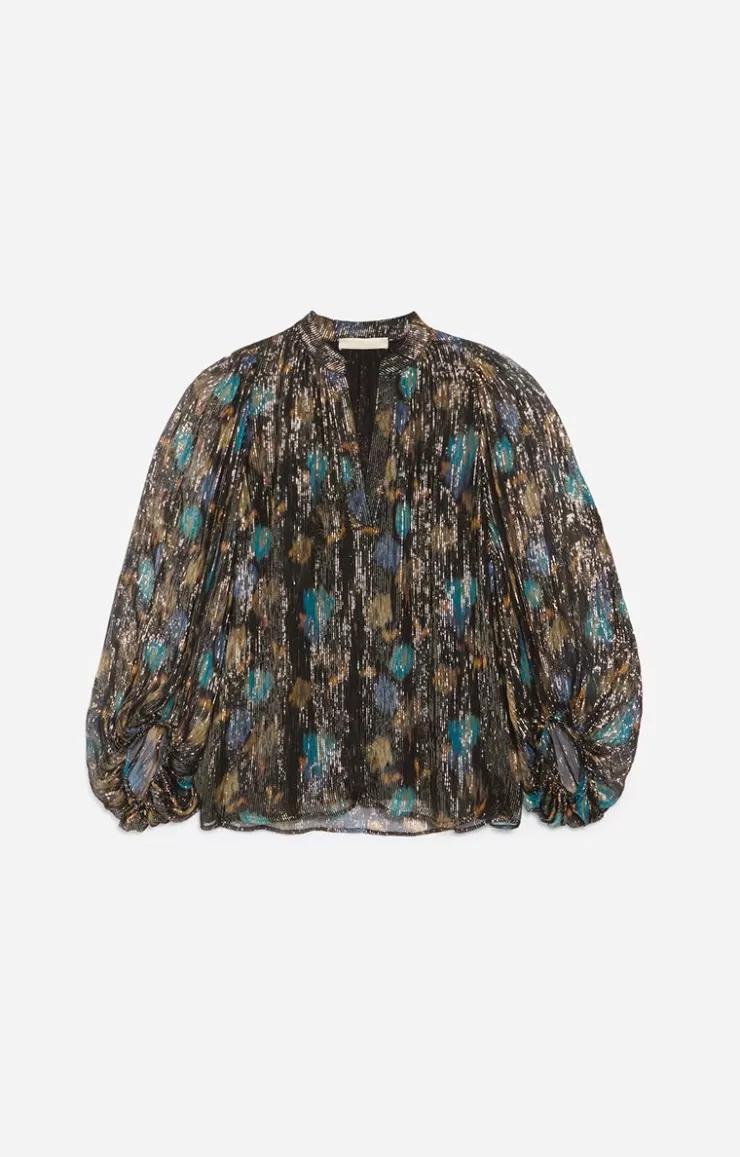 Vanessa Bruno Blouse Bell En Viscose Mélangée