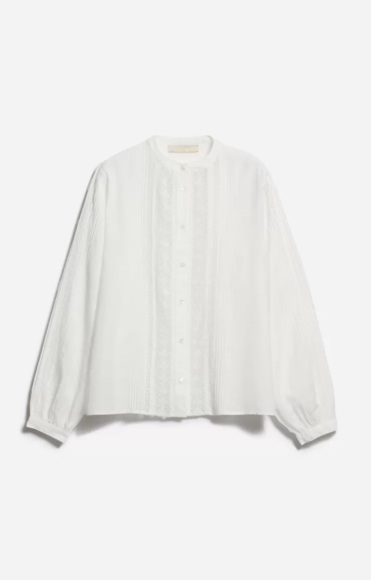 Vanessa Bruno Blouse Coco En Viscose et Coton