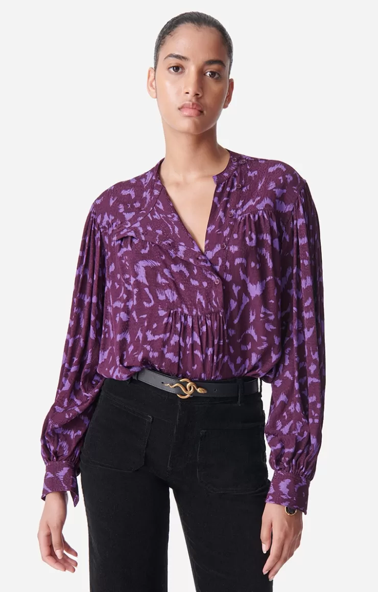 Vanessa Bruno Blouse Delaide 100% Viscose