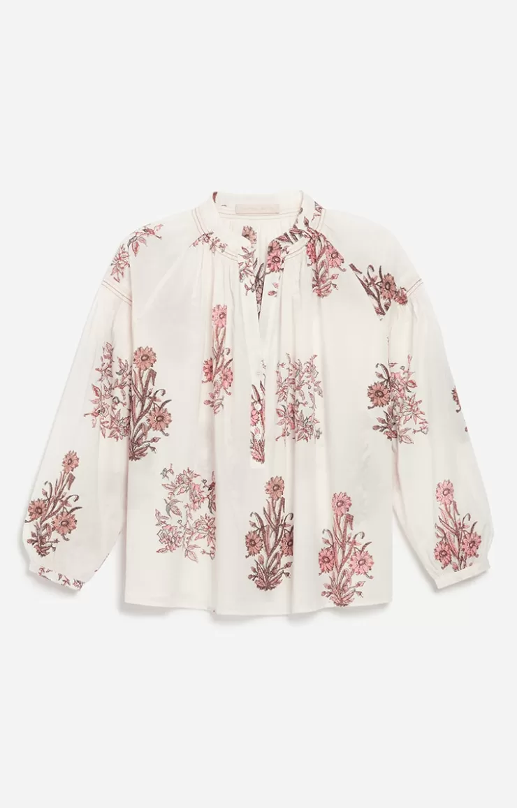 Vanessa Bruno Blouse Nipoa En 100% Coton