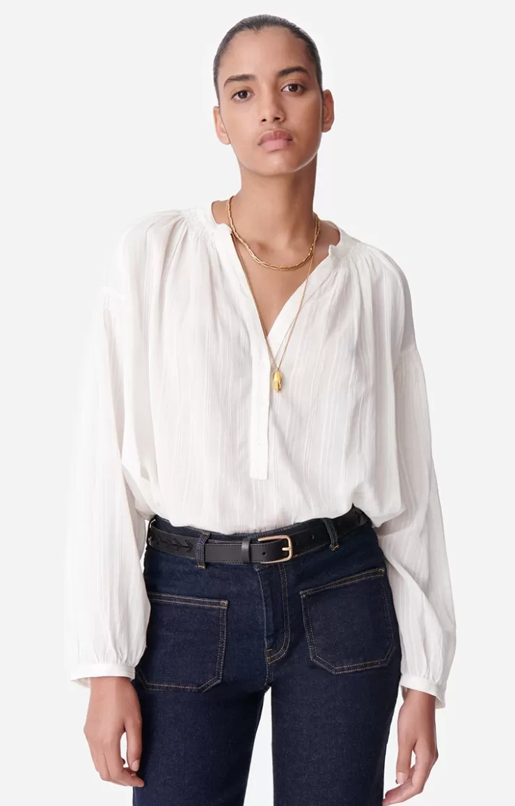 Vanessa Bruno Blouse Nipoa EN VISCOSE ET COTON