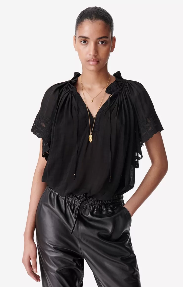 Vanessa Bruno Blouse Valentin En Viscose Mélangée