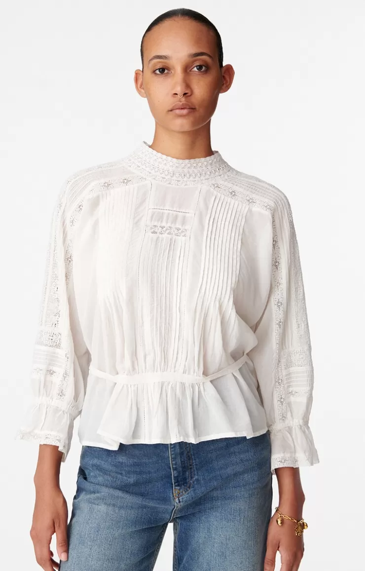 Vanessa Bruno Blouse Viva En Coton & Viscose