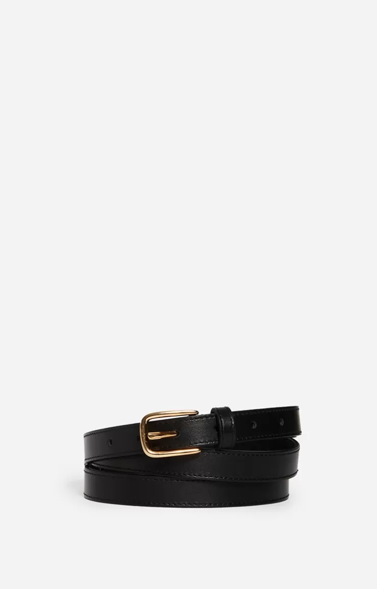 Vanessa Bruno Ceinture 20Mm En Cuir De Vachette