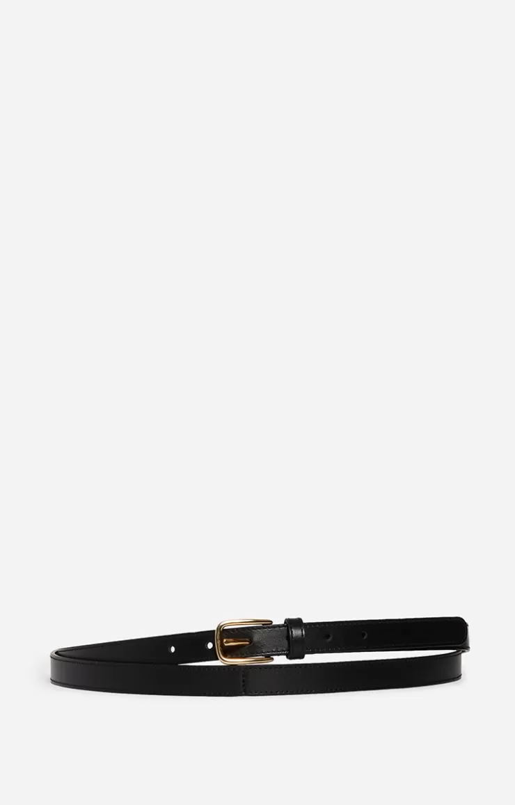 Vanessa Bruno Ceinture 20Mm En Cuir De Vachette