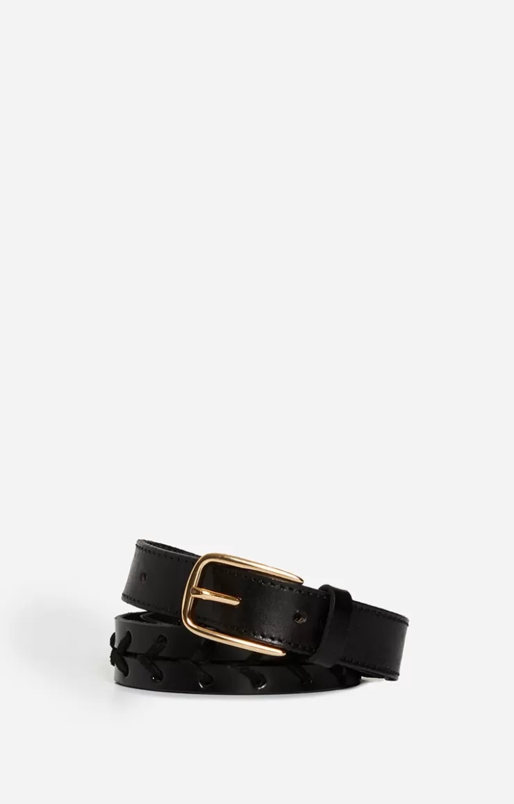 Vanessa Bruno Ceinture 25Mm En Cuir De Vachette