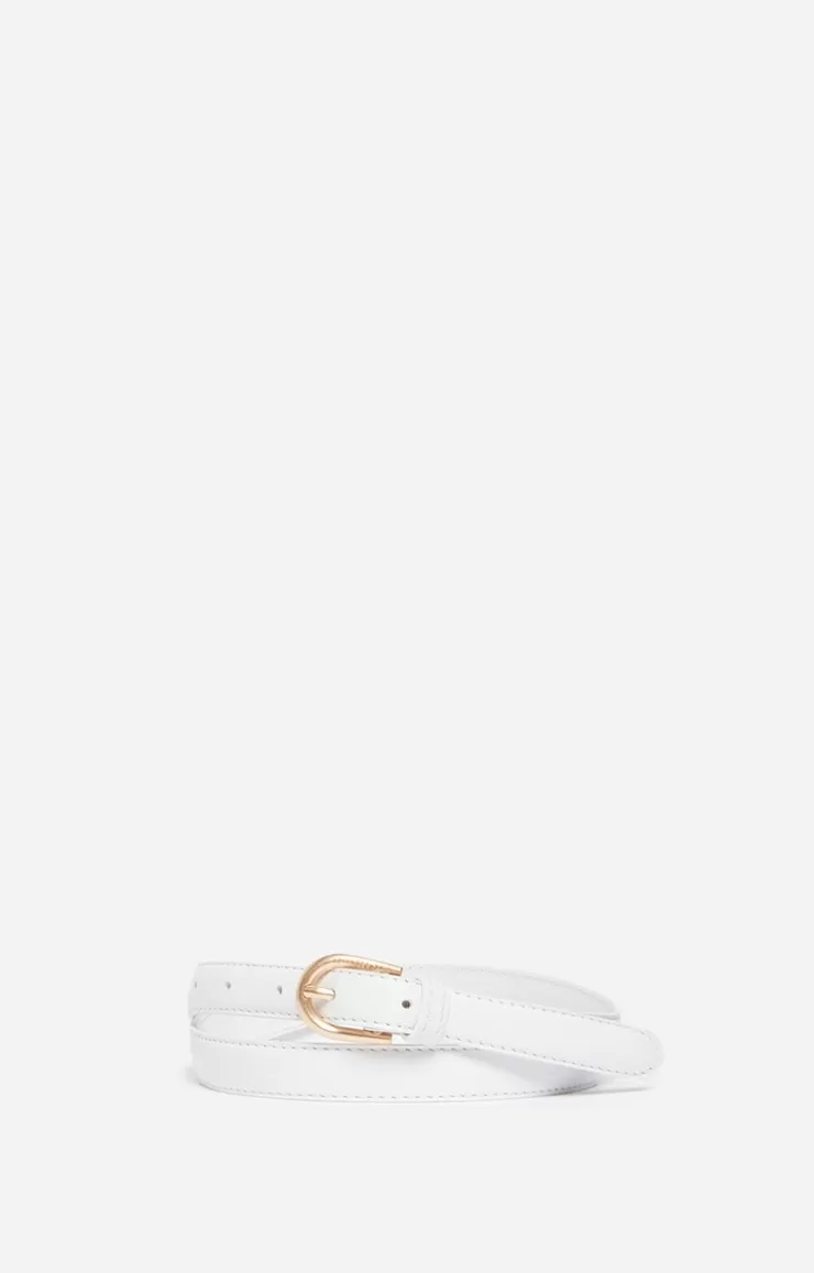 Vanessa Bruno Ceinture fine 18 MM En cuir