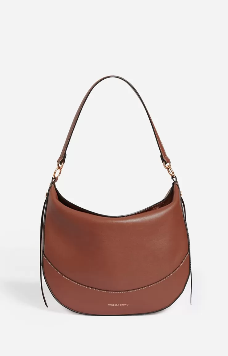 Vanessa Bruno Grand Sac Daily En Cuir En Cuir Lisse