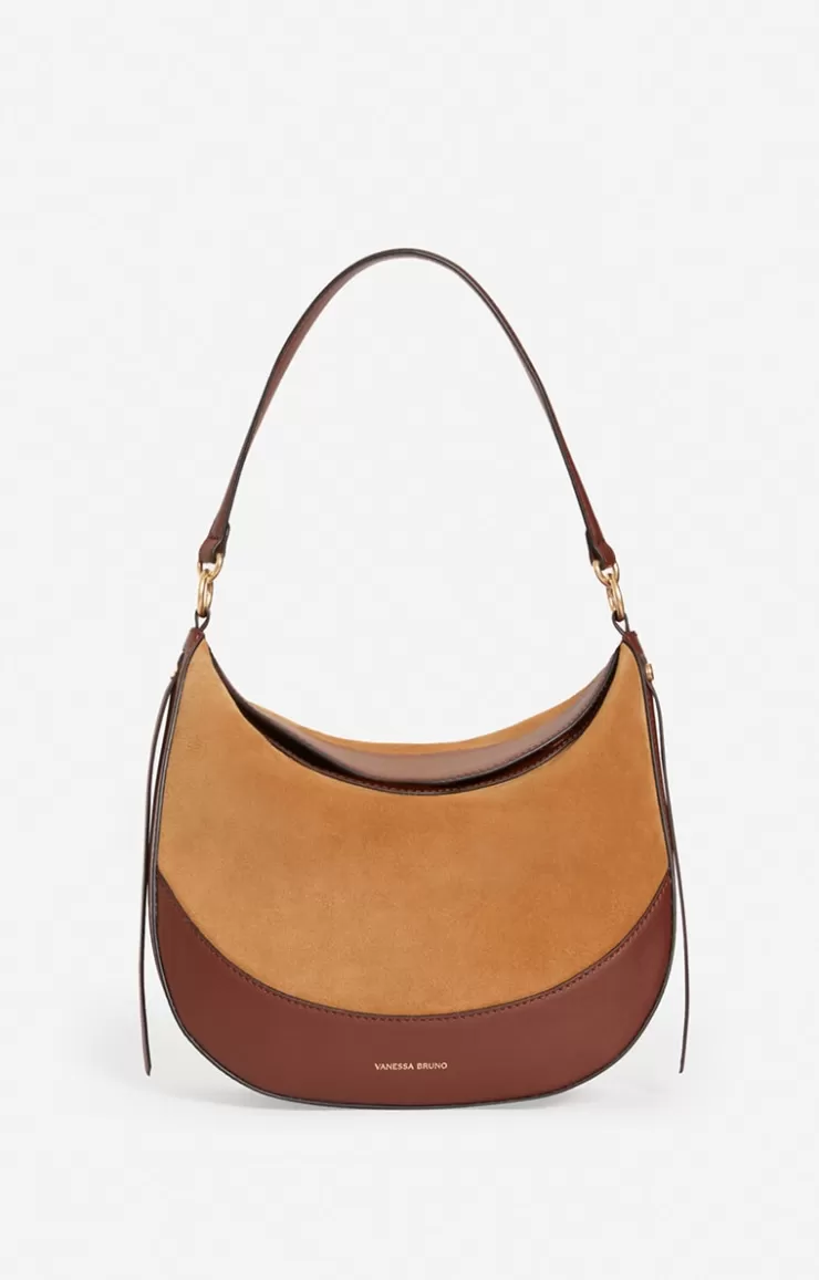 Vanessa Bruno Grand Sac Daily En Cuir En Cuir Lisse