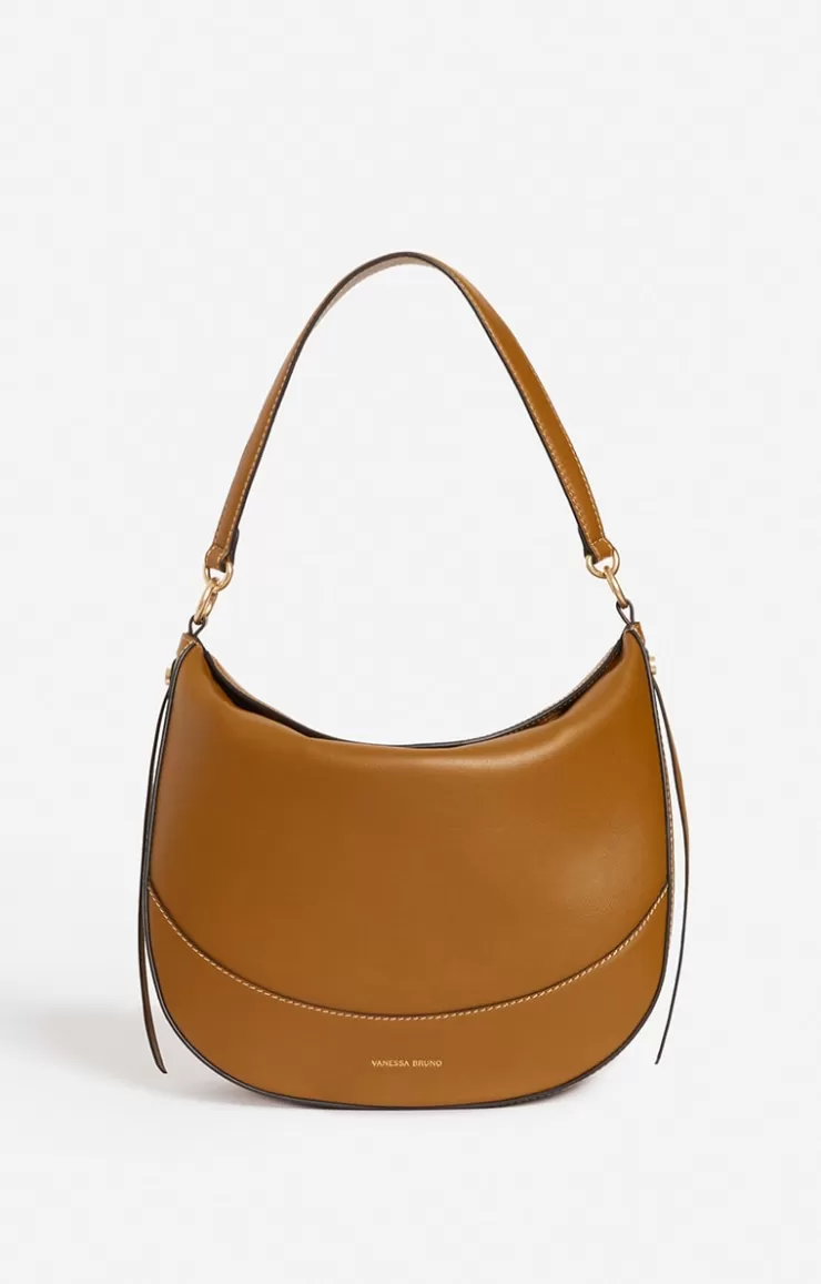 Vanessa Bruno Grand Sac Daily En Cuir En Cuir Lisse