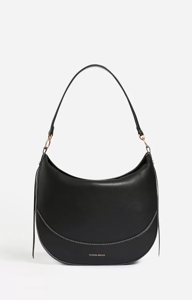 Vanessa Bruno Grand Sac Daily En Cuir En Cuir Lisse