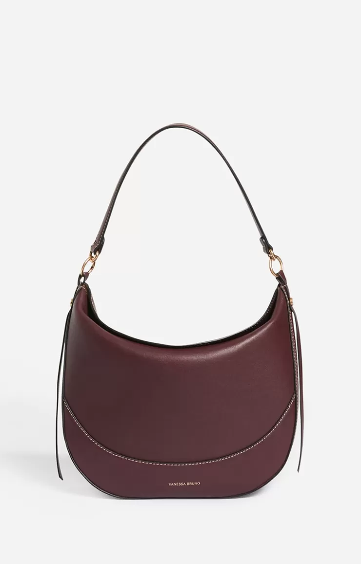 Vanessa Bruno Grand Sac Daily En Cuir En Cuir Lisse