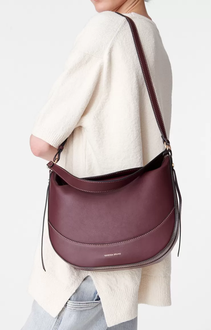 Vanessa Bruno Grand Sac Daily En Cuir En Cuir Lisse