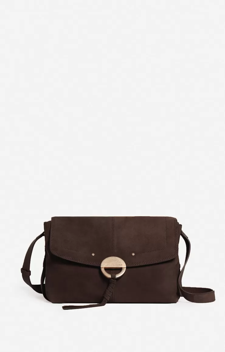 Vanessa Bruno Grand Sac Othilia En Suu00e8de En Cuir de Chu00e8vre Velours