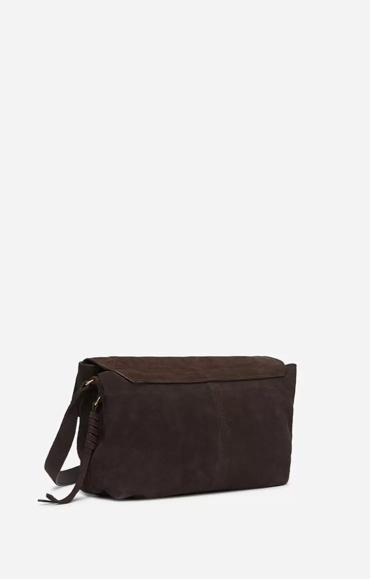 Vanessa Bruno Grand Sac Othilia En Suu00e8de En Cuir de Chu00e8vre Velours