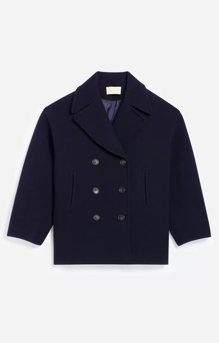 Vanessa Bruno Manteau Berlin En Laine & Coton