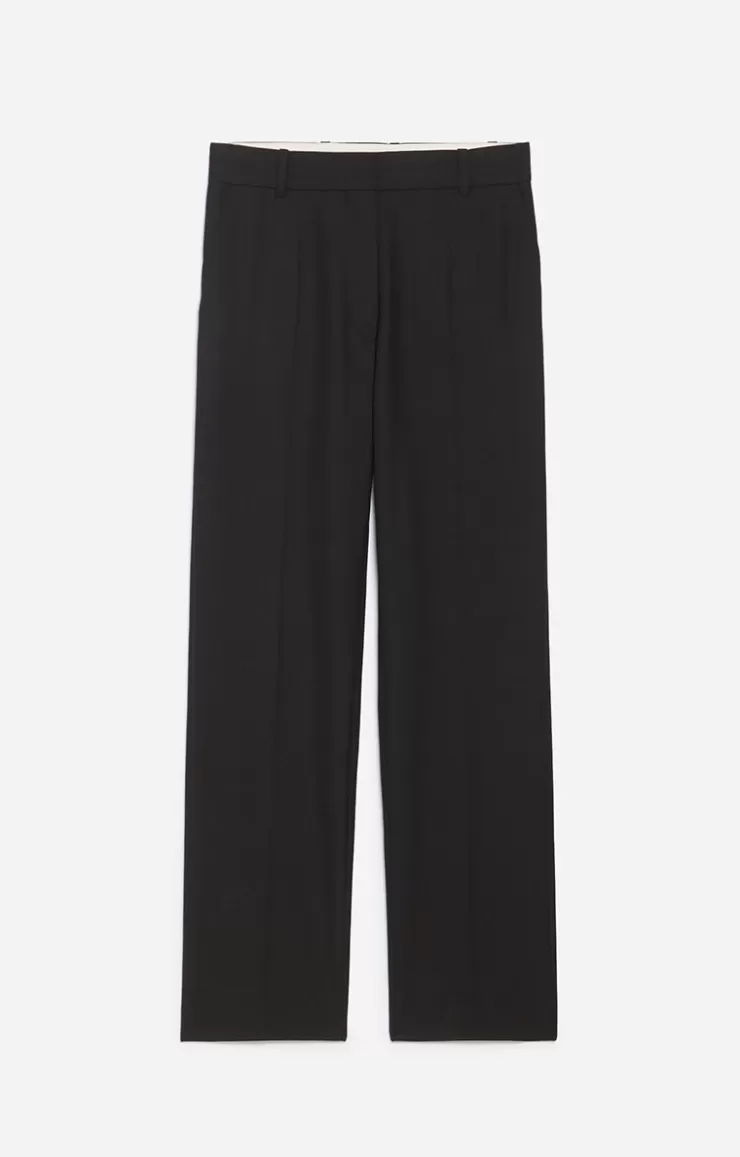 Vanessa Bruno Pantalon Dandy En Viscose Mélangée