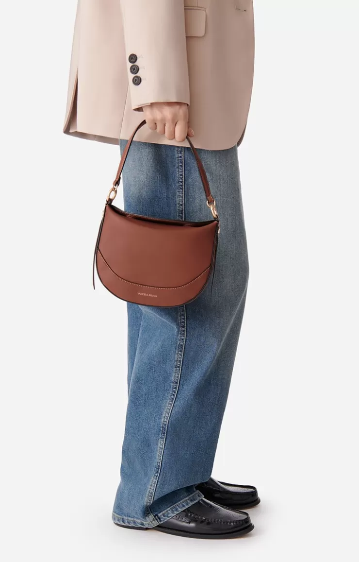 Vanessa Bruno Petit Sac Daily En Cuir En Cuir Lisse