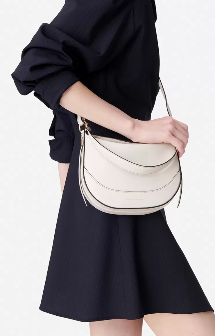 Vanessa Bruno Petit Sac Daily En Cuir En Cuir Lisse