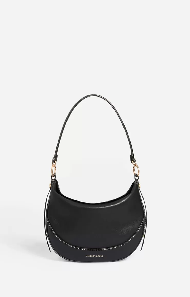 Vanessa Bruno Petit Sac Daily En Cuir En Cuir Lisse