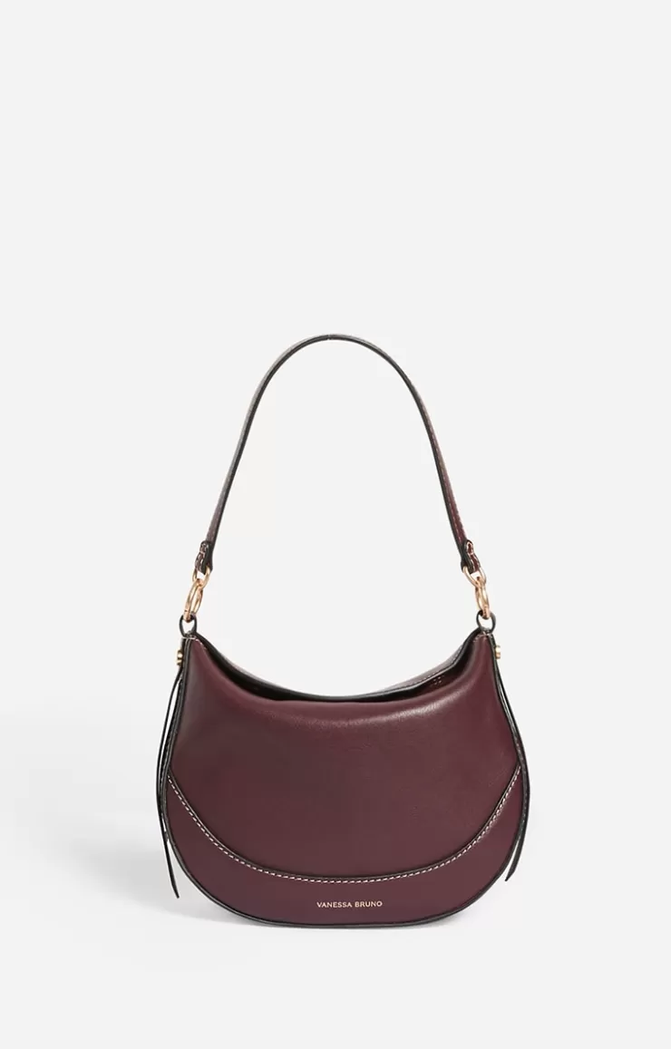 Vanessa Bruno Petit Sac Daily En Cuir En Cuir Lisse