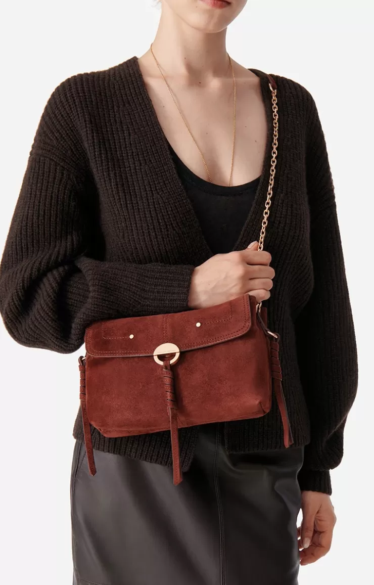 Vanessa Bruno Petit Sac Othilia En Suu00e8de En Cuir