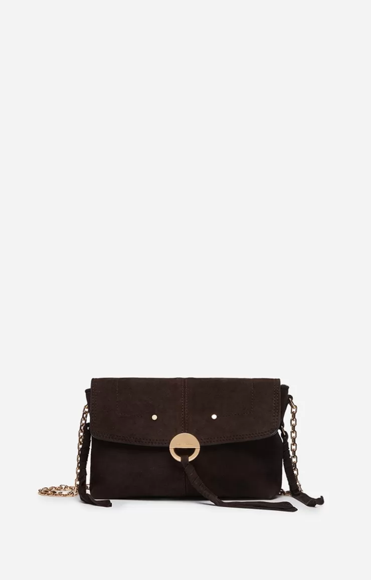 Vanessa Bruno Petit Sac Othilia En Suu00e8de En Cuir de Chu00e8vre Velours
