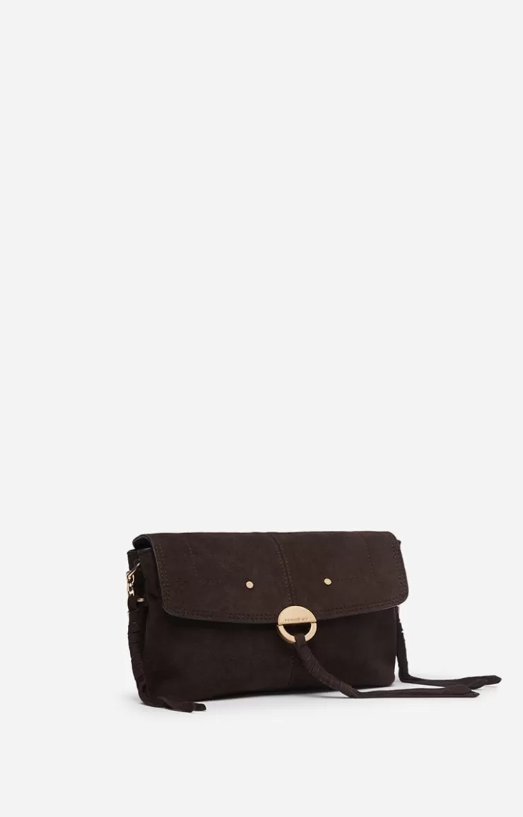 Vanessa Bruno Petit Sac Othilia En Suu00e8de En Cuir de Chu00e8vre Velours
