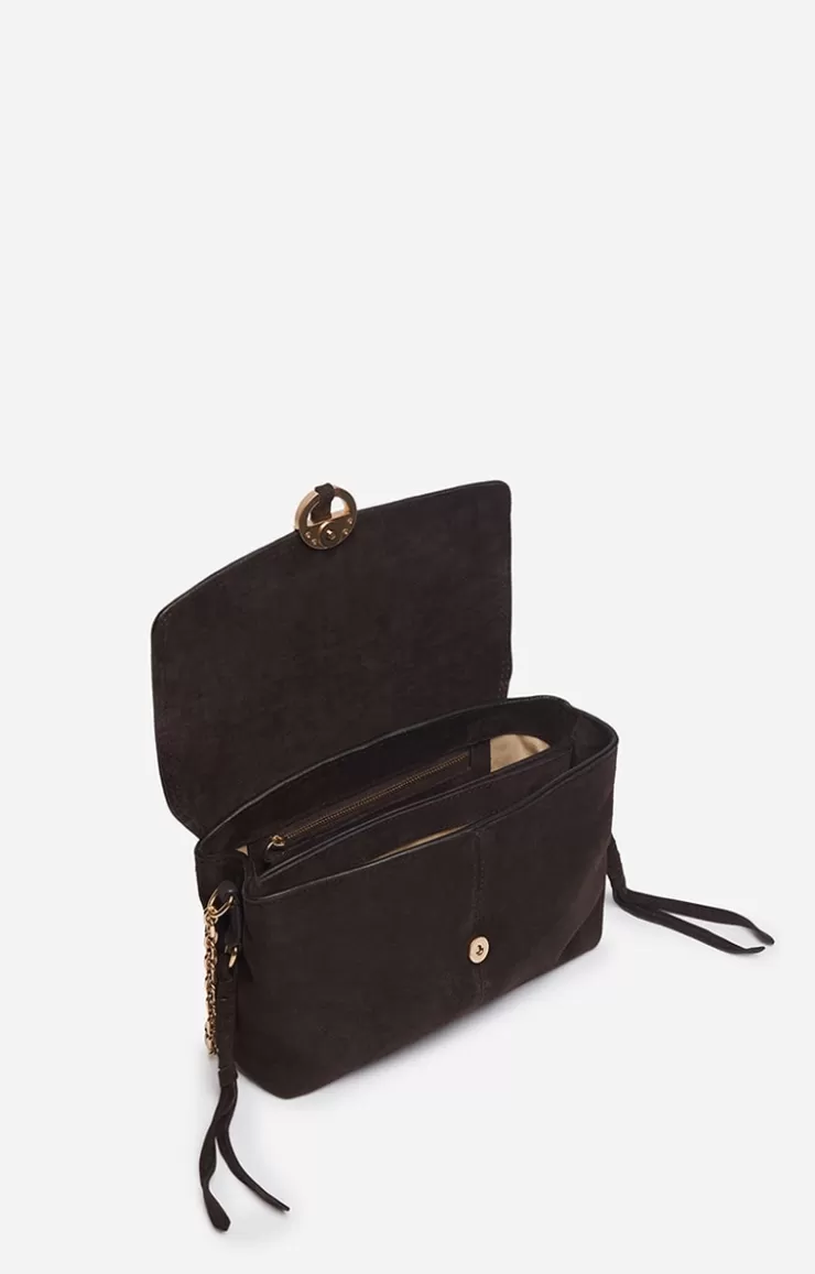 Vanessa Bruno Petit Sac Othilia En Suu00e8de En Cuir de Chu00e8vre Velours