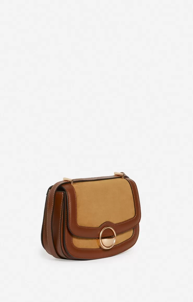 Vanessa Bruno Petit Sac u00c0 Rabat Romy En Suede Et Cuir Lisse
