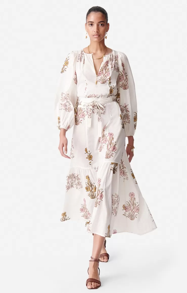 Vanessa Bruno Robe Darabelle En 100% Coton