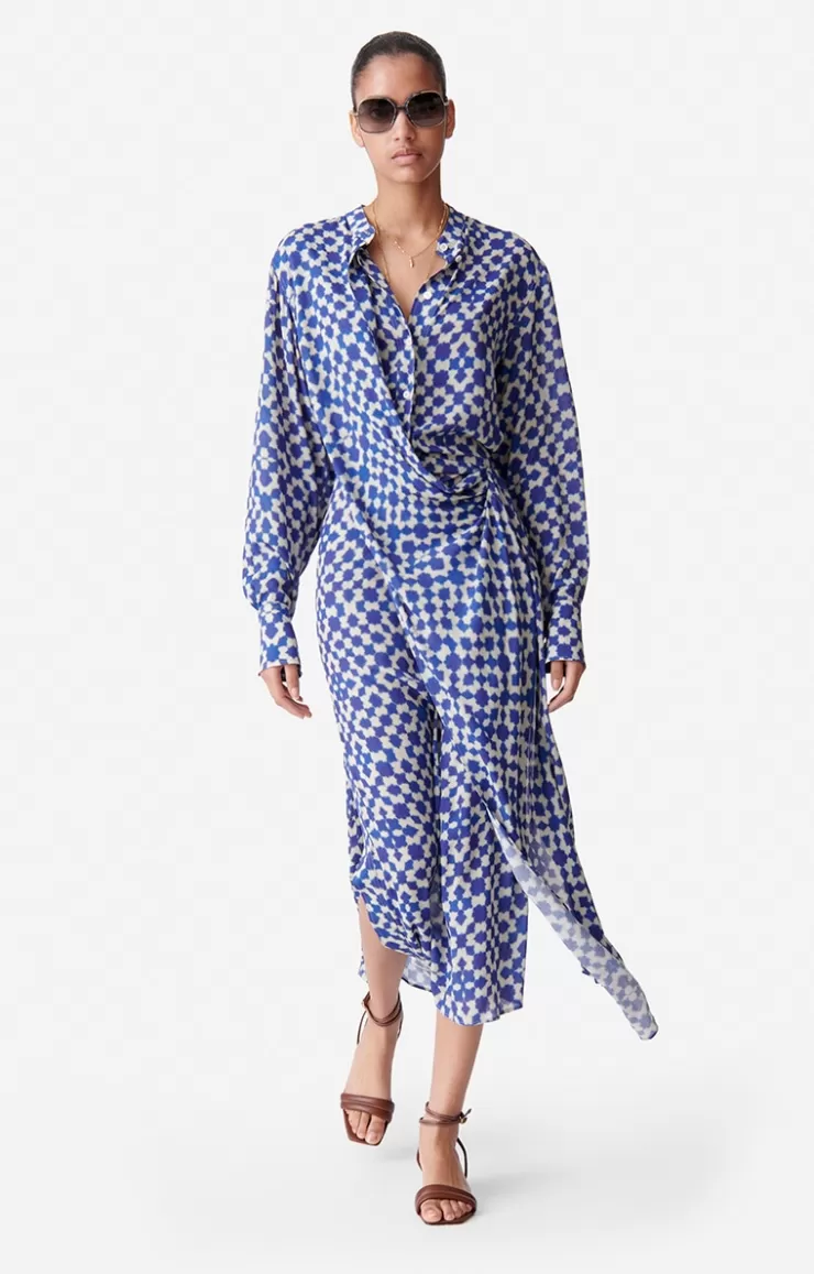 Vanessa Bruno Robe Dolmen 100% Viscose