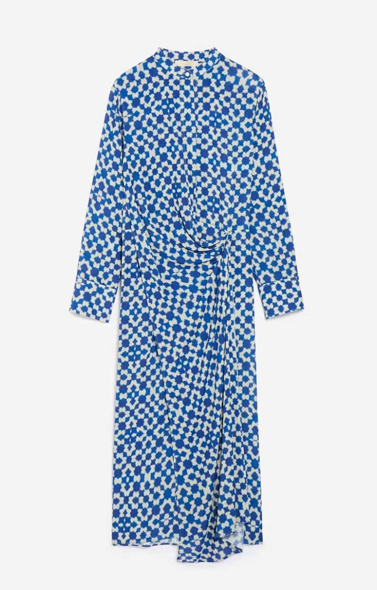 Vanessa Bruno Robe Dolmen 100% Viscose