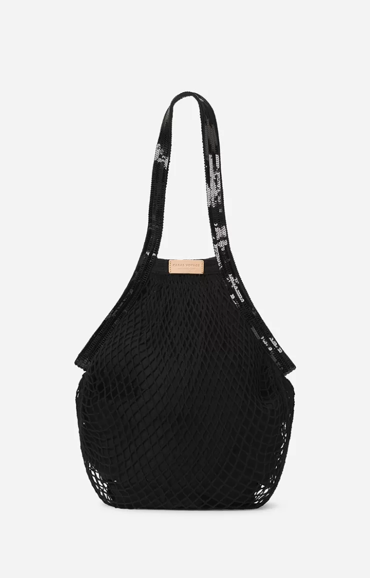 Vanessa Bruno Sac Filet 100% Coton Biologique